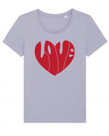 de dragoste in stil retro vintage - Love heart Lavender