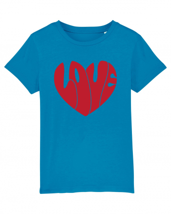 de dragoste in stil retro vintage - Love heart Azur