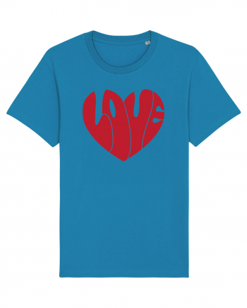 de dragoste in stil retro vintage - Love heart Azur