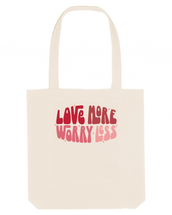 de dragoste in stil retro vintage - Love More Worry Less Natural