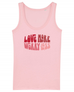 de dragoste in stil retro vintage - Love More Worry Less Maiou Damă Dreamer