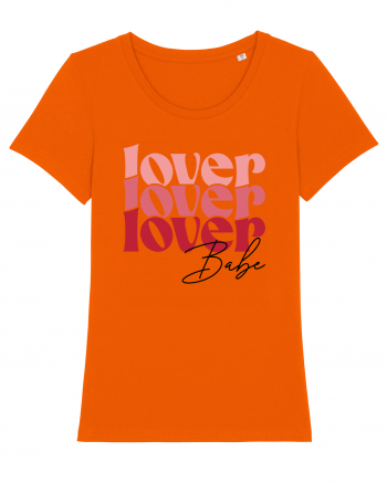 de dragoste in stil retro vintage - Lover Babe Bright Orange