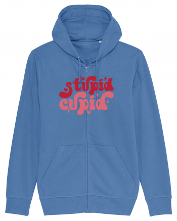 de dragoste in stil retro vintage - Stupid Cupid Bright Blue