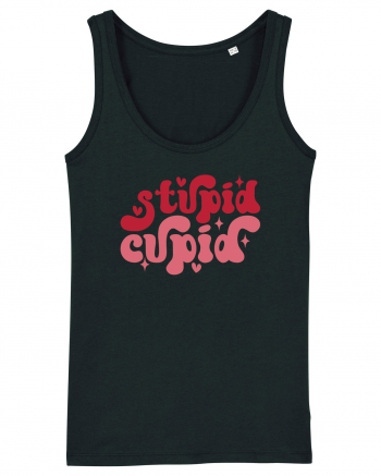 de dragoste in stil retro vintage - Stupid Cupid Black