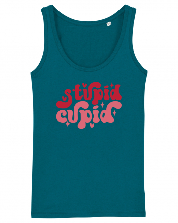 de dragoste in stil retro vintage - Stupid Cupid Ocean Depth