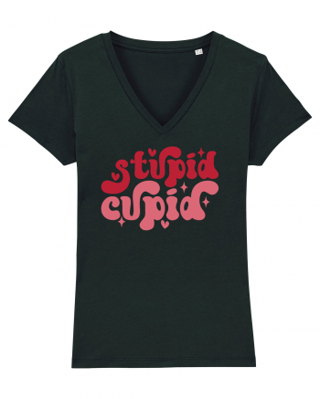 de dragoste in stil retro vintage - Stupid Cupid Black