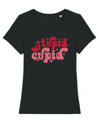 de dragoste in stil retro vintage - Stupid Cupid Black