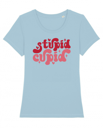 de dragoste in stil retro vintage - Stupid Cupid Sky Blue