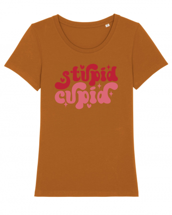 de dragoste in stil retro vintage - Stupid Cupid Roasted Orange