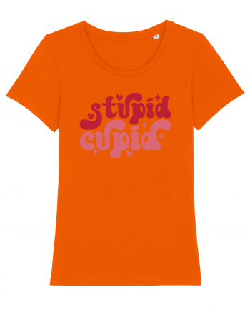 de dragoste in stil retro vintage - Stupid Cupid Bright Orange