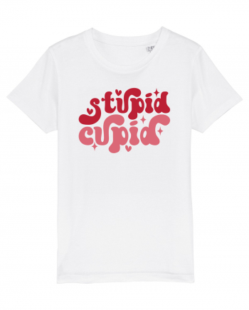 de dragoste in stil retro vintage - Stupid Cupid White