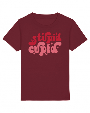 de dragoste in stil retro vintage - Stupid Cupid Burgundy