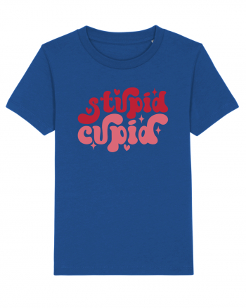 de dragoste in stil retro vintage - Stupid Cupid Majorelle Blue