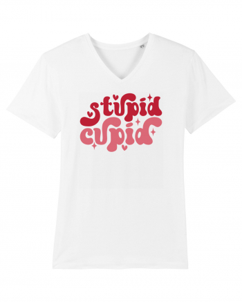 de dragoste in stil retro vintage - Stupid Cupid White