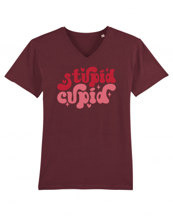 de dragoste in stil retro vintage - Stupid Cupid Burgundy