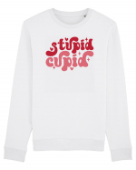 de dragoste in stil retro vintage - Stupid Cupid Bluză mânecă lungă Unisex Rise