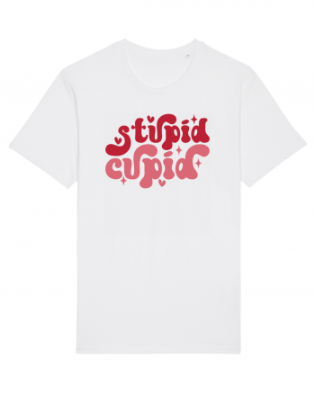 de dragoste in stil retro vintage - Stupid Cupid White