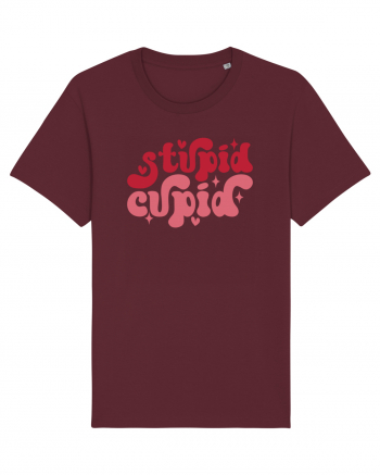 de dragoste in stil retro vintage - Stupid Cupid Burgundy