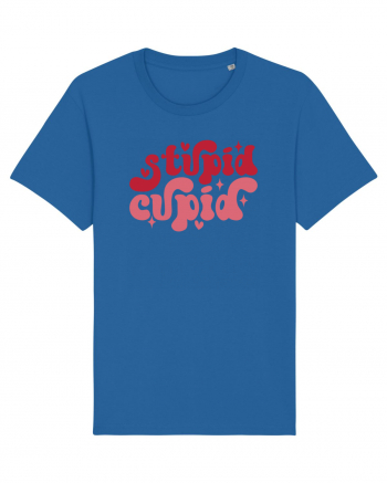 de dragoste in stil retro vintage - Stupid Cupid Royal Blue