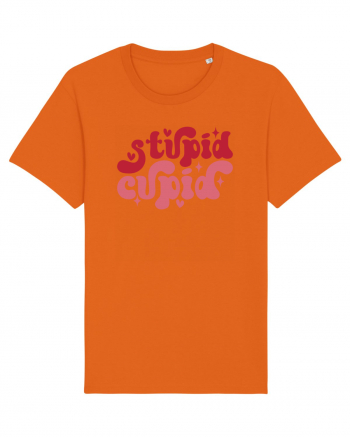 de dragoste in stil retro vintage - Stupid Cupid Bright Orange