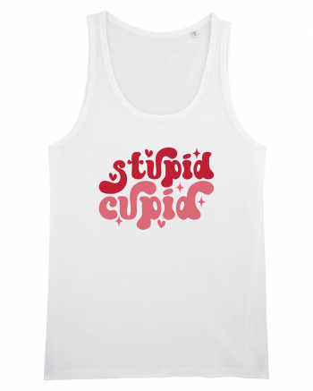 de dragoste in stil retro vintage - Stupid Cupid White