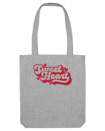 de dragoste in stil retro vintage - Sweet Heart Heather Grey