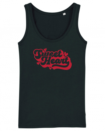 de dragoste in stil retro vintage - Sweet Heart Black