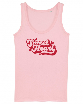 de dragoste in stil retro vintage - Sweet Heart Cotton Pink