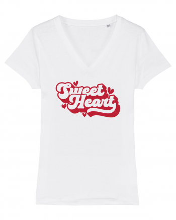 de dragoste in stil retro vintage - Sweet Heart White