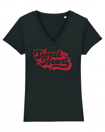 de dragoste in stil retro vintage - Sweet Heart Black