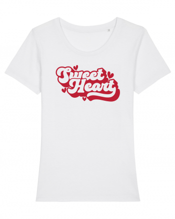 de dragoste in stil retro vintage - Sweet Heart White