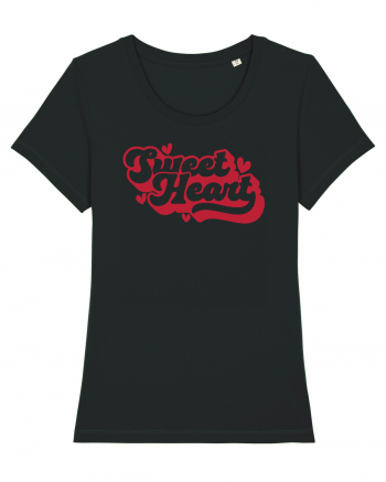 de dragoste in stil retro vintage - Sweet Heart Black