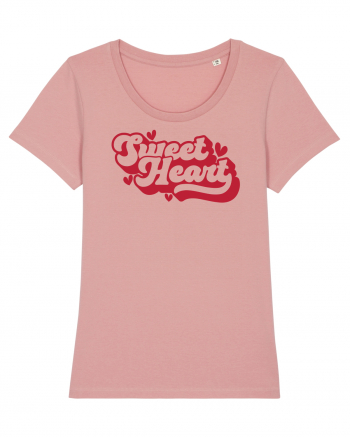 de dragoste in stil retro vintage - Sweet Heart Canyon Pink