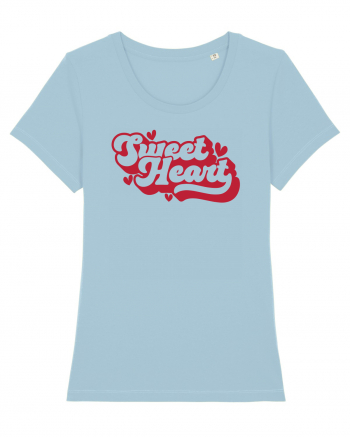 de dragoste in stil retro vintage - Sweet Heart Sky Blue