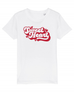 de dragoste in stil retro vintage - Sweet Heart Tricou mânecă scurtă  Copii Mini Creator