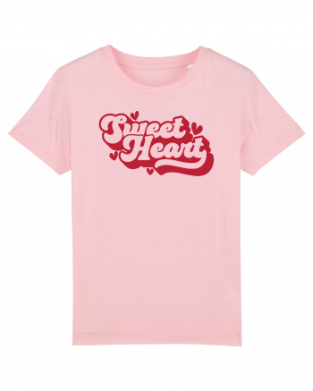 de dragoste in stil retro vintage - Sweet Heart Cotton Pink