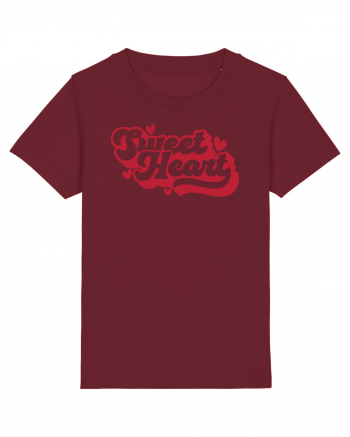 de dragoste in stil retro vintage - Sweet Heart Burgundy