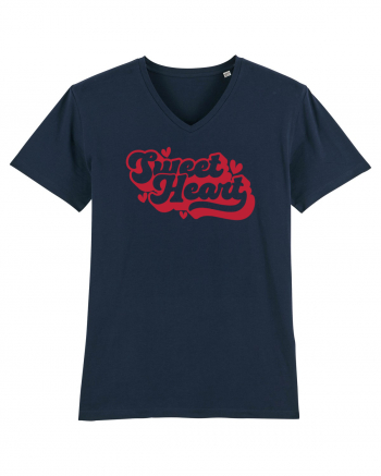 de dragoste in stil retro vintage - Sweet Heart French Navy