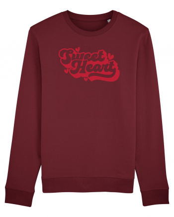 de dragoste in stil retro vintage - Sweet Heart Burgundy