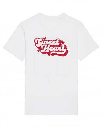 de dragoste in stil retro vintage - Sweet Heart White