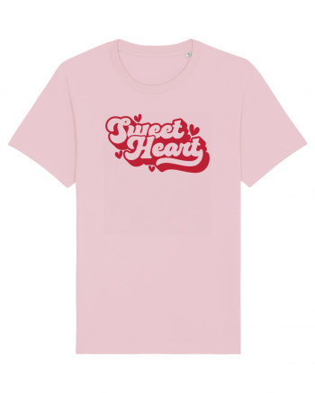 de dragoste in stil retro vintage - Sweet Heart Cotton Pink