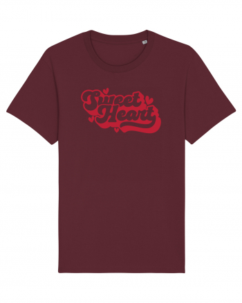 de dragoste in stil retro vintage - Sweet Heart Burgundy