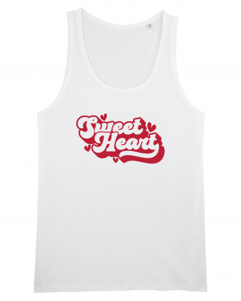 de dragoste in stil retro vintage - Sweet Heart White