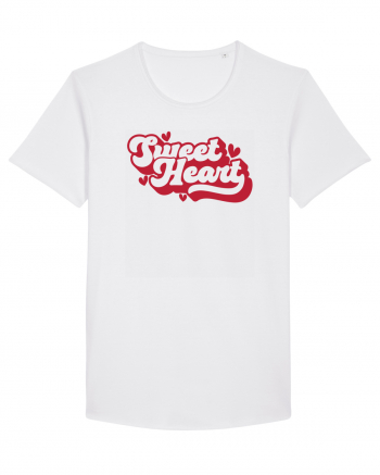 de dragoste in stil retro vintage - Sweet Heart White