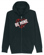 pentru îndrăgostiți - Be Mine Hanorac cu fermoar Unisex Connector