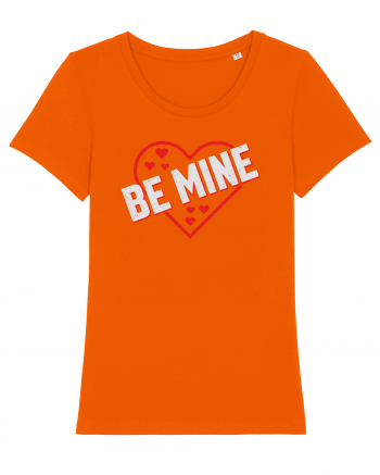 pentru îndrăgostiți - Be Mine Bright Orange