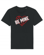 pentru îndrăgostiți - Be Mine Tricou mânecă scurtă Unisex Rocker