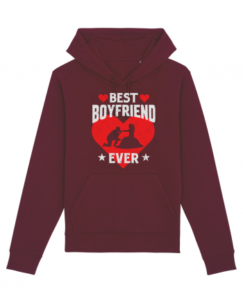 pentru îndrăgostiți - Best Boyfriend ever Burgundy