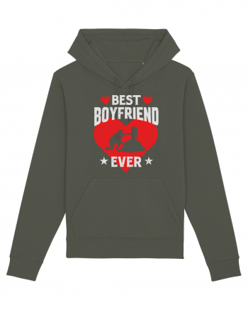 pentru îndrăgostiți - Best Boyfriend ever Khaki