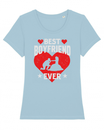 pentru îndrăgostiți - Best Boyfriend ever Sky Blue